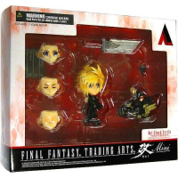 Final Fantasy VII: Cloud Strife Trading arts Kai Action Figure 6cm ADVENT CHILDREN